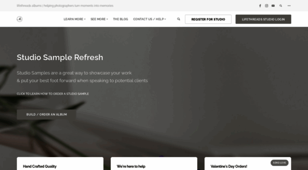 lifethreadsalbums.com