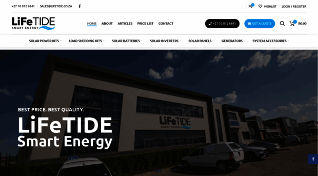 lifetide.co.za