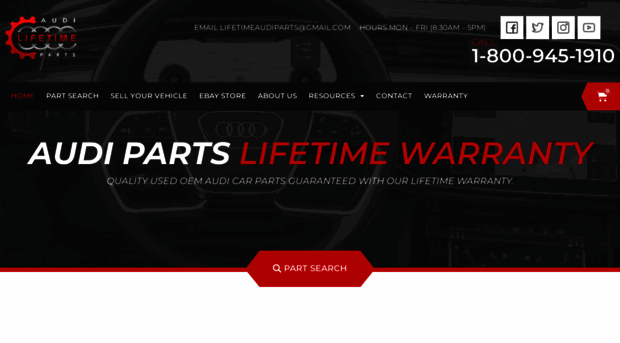 lifetimeaudiparts.com