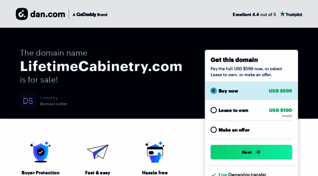 lifetimecabinetry.com