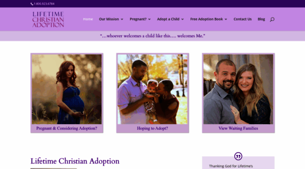 lifetimechristianadoption.com