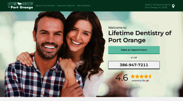 lifetimedentistryofportorange.com