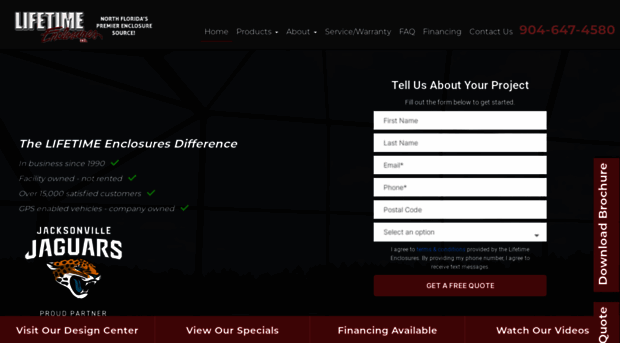 lifetimeenclosures.com