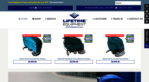 lifetimeequipment.com