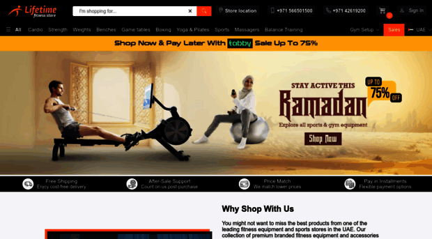 lifetimefitnessstore.com