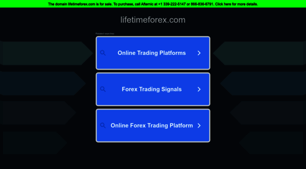 lifetimeforex.com