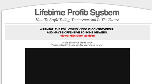 lifetimeprofitssystem.com