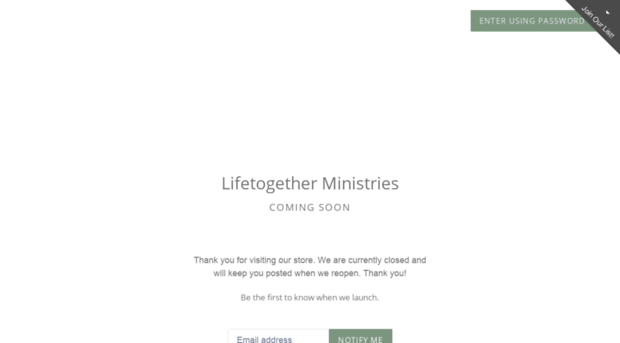 lifetogether-ministries.myshopify.com