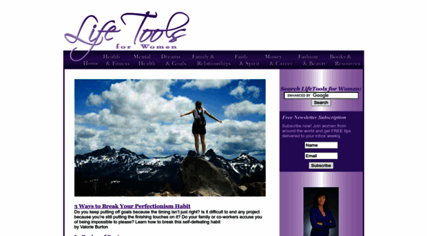 lifetoolsforwomen.com