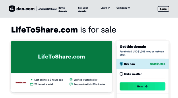 lifetoshare.com