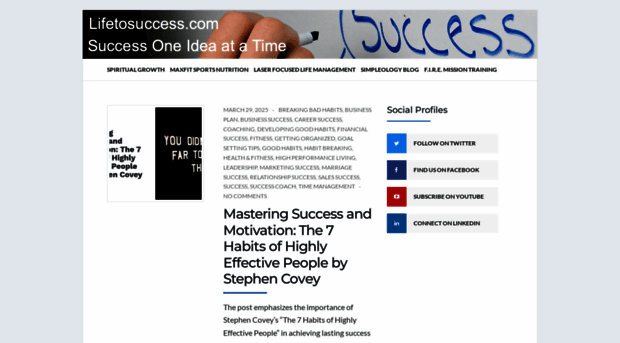 lifetosuccess.com