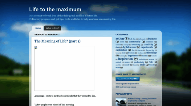 lifetothemaximum.com