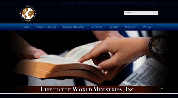 lifetotheworldministries.org