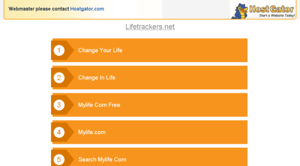 lifetrackers.net