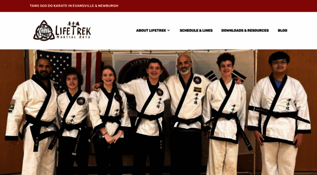 lifetrekmartialarts.com