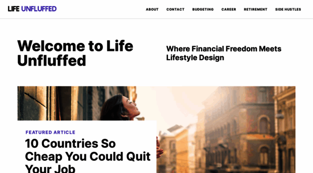 lifeunfluffed.com