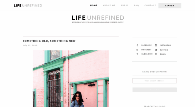 lifeunrefined.com