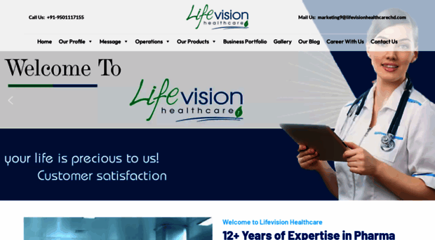 lifevisionhealthcare.in