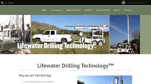 lifewaterdrillingtechnology.com