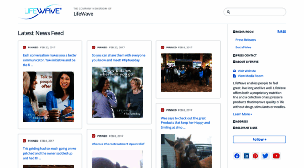 lifewave.newswire.com
