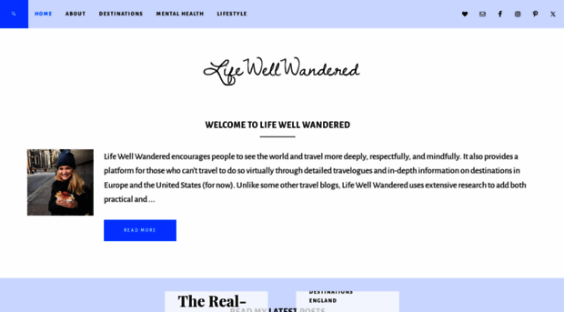 lifewellwandered.com