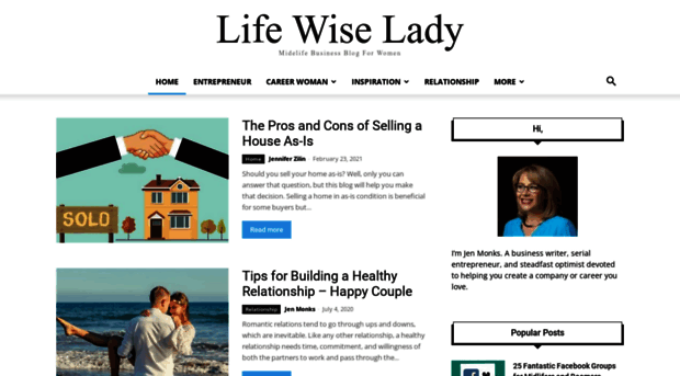 lifewiselady.com