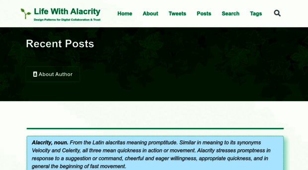 lifewithalacrity.com