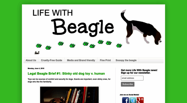 lifewithbeagle.com