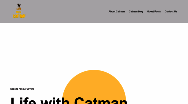 lifewithcatman.com