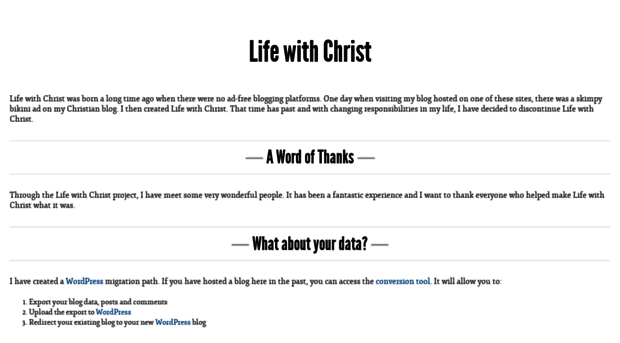lifewithchrist.org
