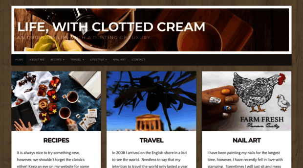 lifewithclottedcream.com