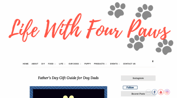 lifewithfourpaws.com