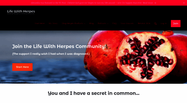 lifewithherpes.com