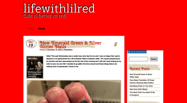 lifewithlilred.com