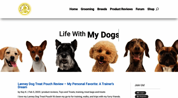 lifewithmydogs.com