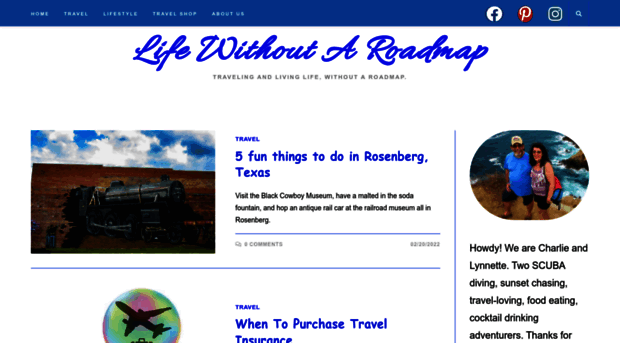 lifewithoutaroadmap.com