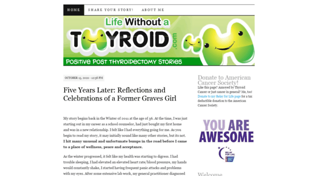 lifewithoutathyroid.com