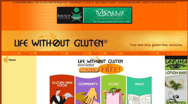 lifewithoutgluten.com