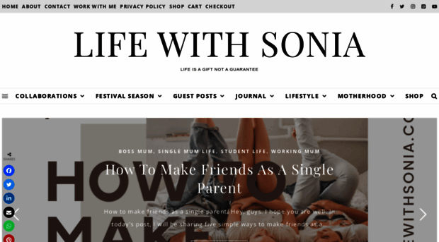 lifewithsonia.com