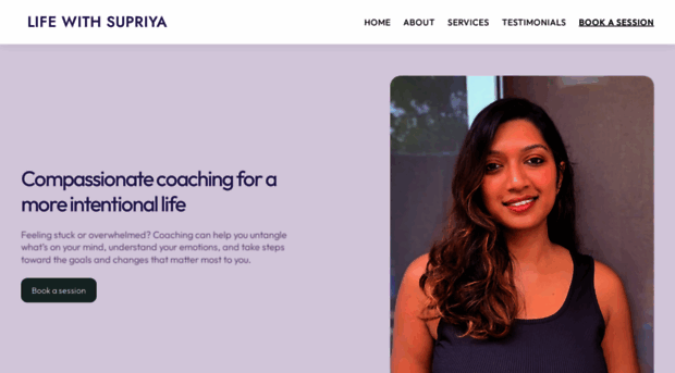 lifewithsupriya.com