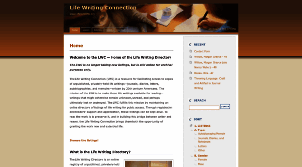 lifewriting.org