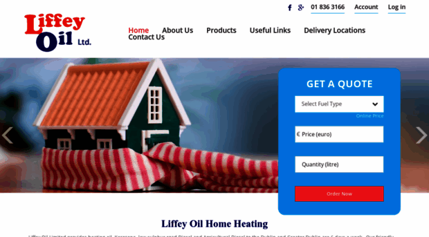 liffeyoil.ie