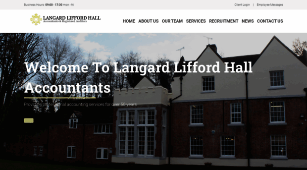 liffordhall.co.uk