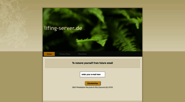 lifing-server.de