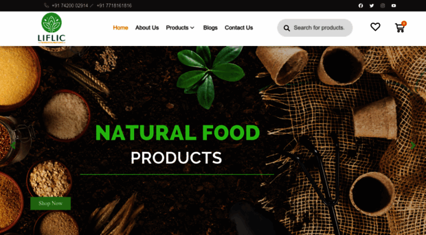 liflicnatural.com