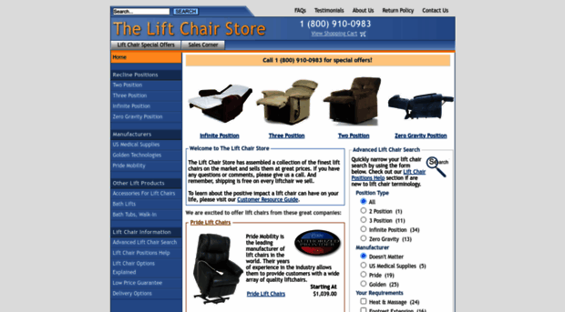 lift-chair-store.com