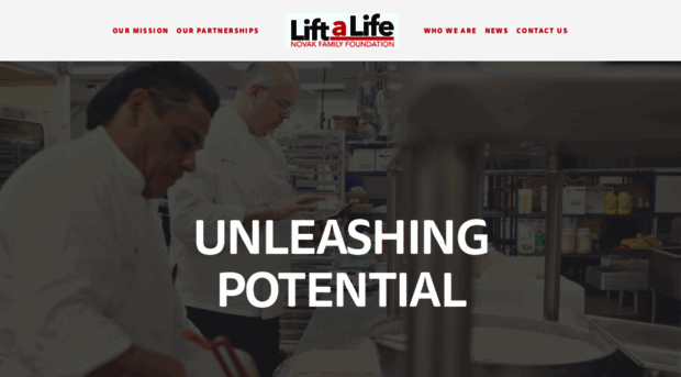 liftalifefoundation.org