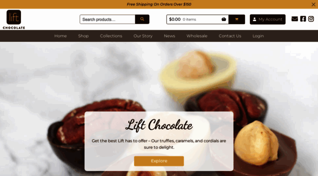 liftchocolates.com