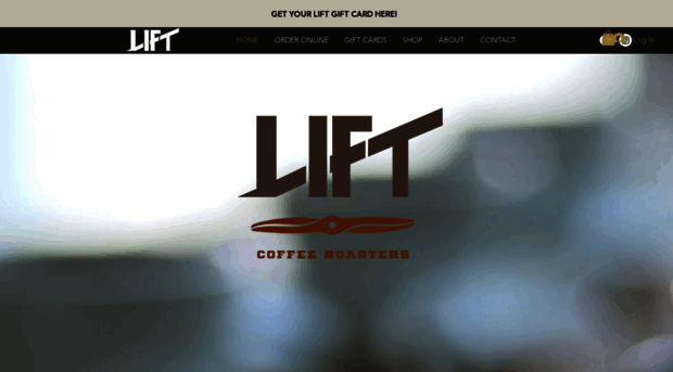 liftcoffeeroasters.com