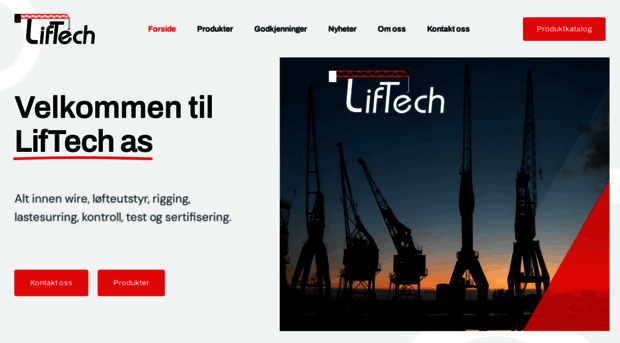 liftech.no